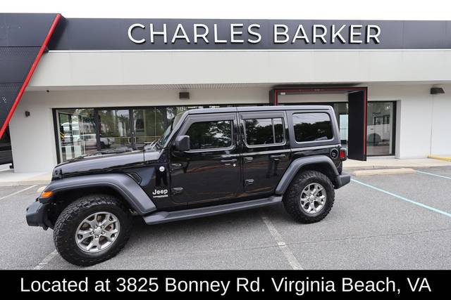 2020 Jeep Wrangler Unlimited Freedom 4WD photo