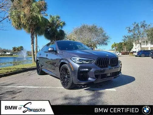 2020 BMW X6 xDrive40i AWD photo