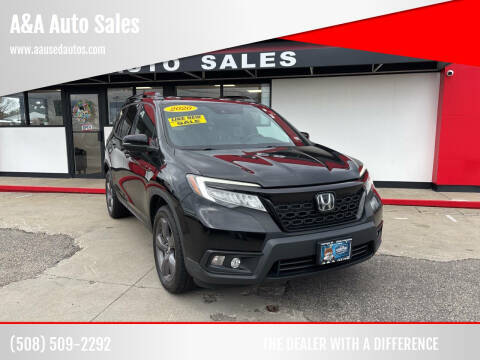 2020 Honda Passport Touring AWD photo