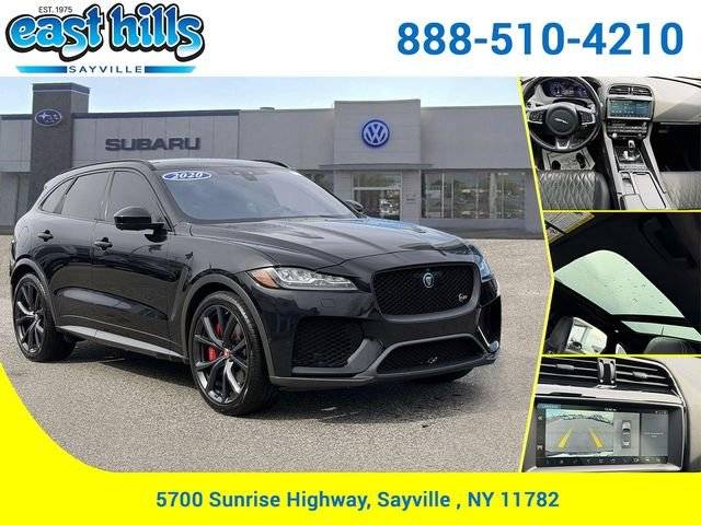 2020 Jaguar F-Pace SVR AWD photo