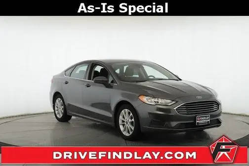 2020 Ford Fusion SE FWD photo