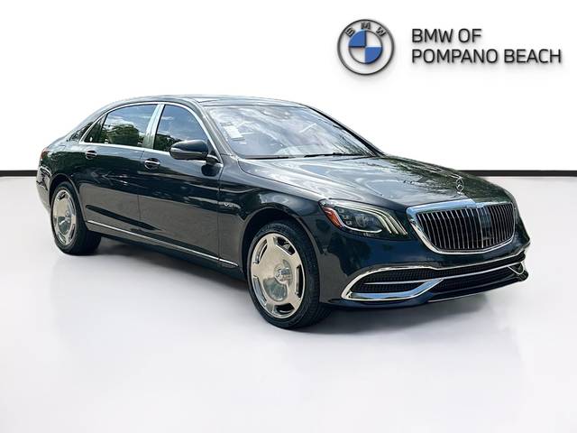 2020 Mercedes-Benz S-Class Maybach S 650 RWD photo