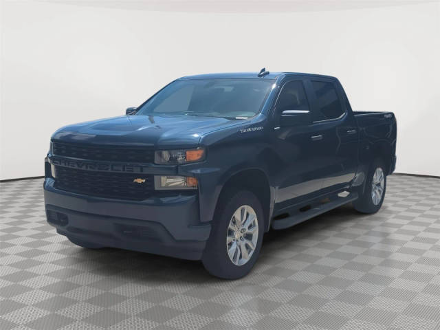 2020 Chevrolet Silverado 1500 Custom 4WD photo