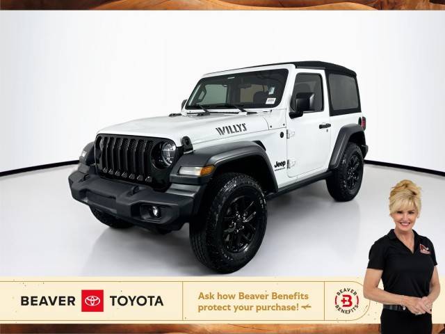 2020 Jeep Wrangler Willys 4WD photo