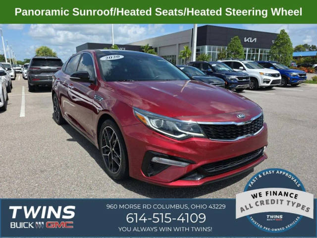 2020 Kia Optima SE FWD photo