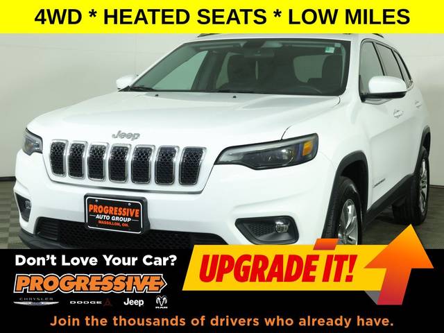 2020 Jeep Cherokee Latitude Plus 4WD photo
