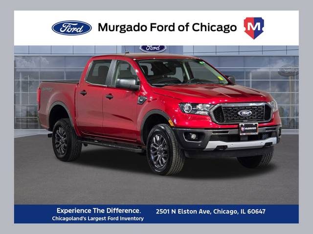 2020 Ford Ranger XLT 4WD photo