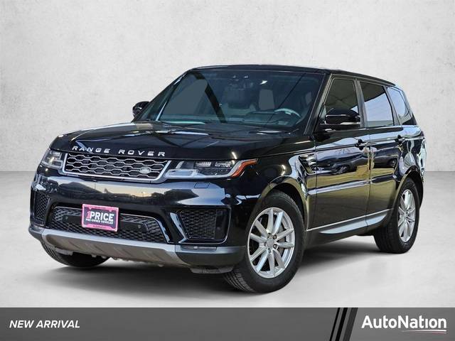 2020 Land Rover Range Rover Sport SE AWD photo