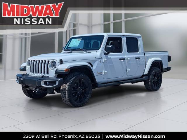 2020 Jeep Gladiator Overland 4WD photo