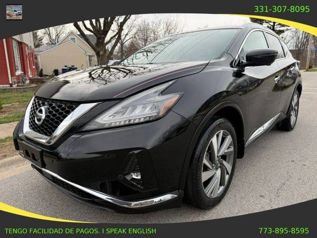 2020 Nissan Murano SL AWD photo