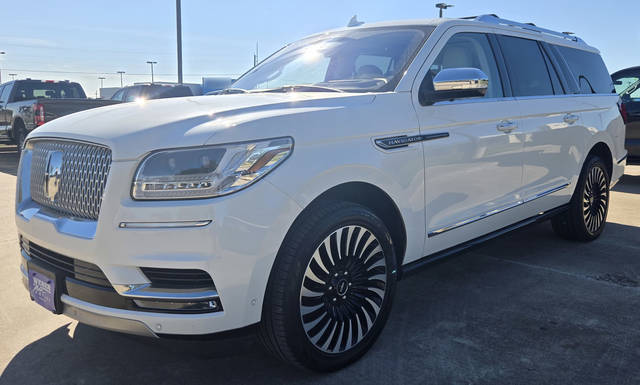 2020 Lincoln Navigator L Black Label 4WD photo