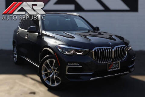 2020 BMW X5 sDrive40i RWD photo