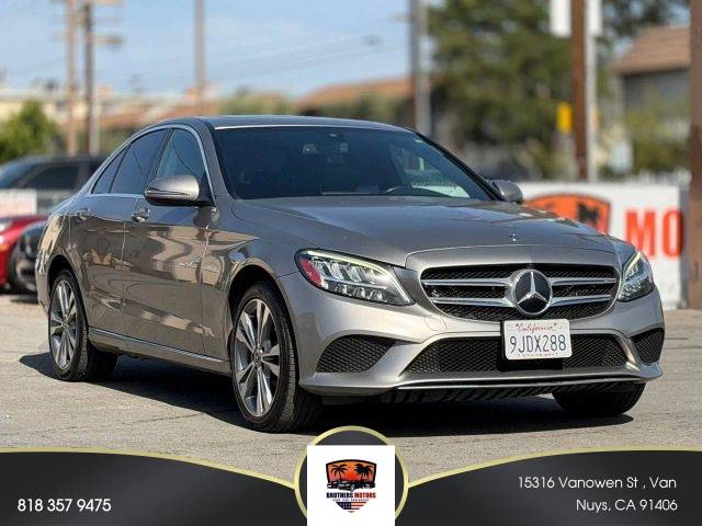 2020 Mercedes-Benz C-Class C 300 AWD photo