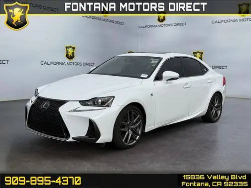 2020 Lexus IS IS 350 F SPORT RWD photo