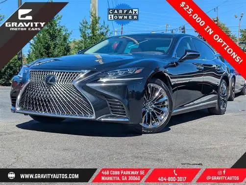 2020 Lexus LS LS 500 RWD photo
