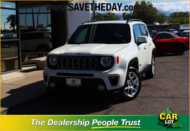2020 Jeep Renegade Latitude FWD photo