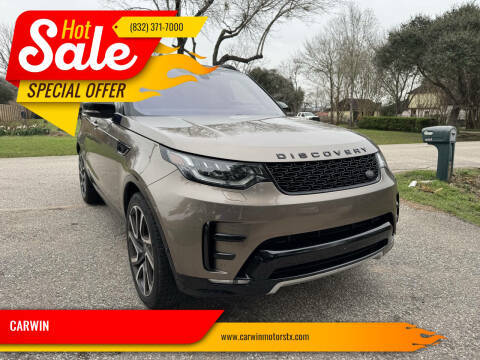 2017 Land Rover Discovery HSE Luxury 4WD photo