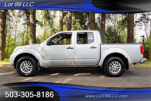 2016 Nissan Frontier SV 4WD photo
