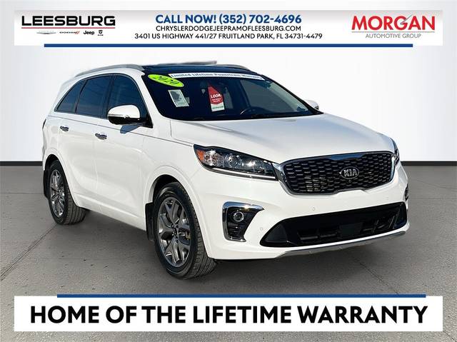 2020 Kia Sorento SX V6 FWD photo