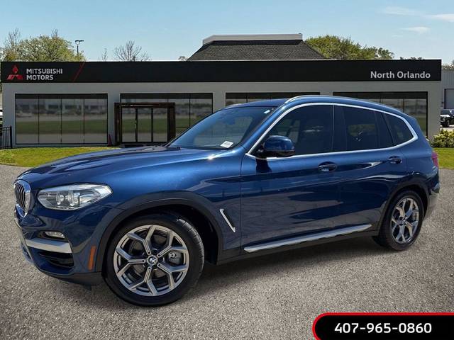 2020 BMW X3 sDrive30i RWD photo