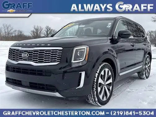 2020 Kia Telluride S AWD photo