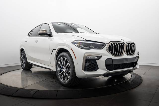2020 BMW X6 M50i AWD photo