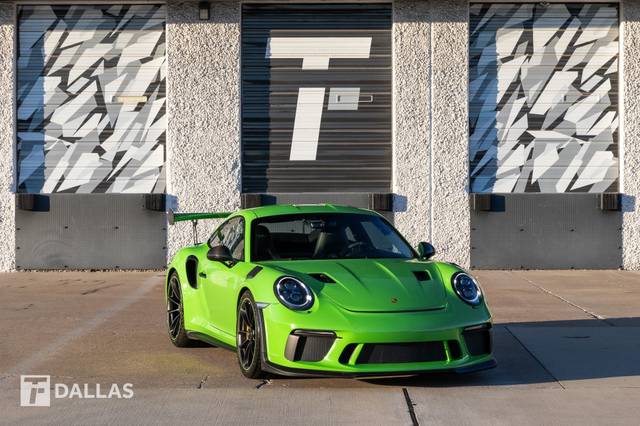 2019 Porsche 911 GT3 GT3 RS RWD photo