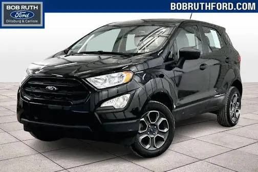 2020 Ford EcoSport S 4WD photo