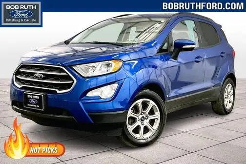 2020 Ford EcoSport SE FWD photo