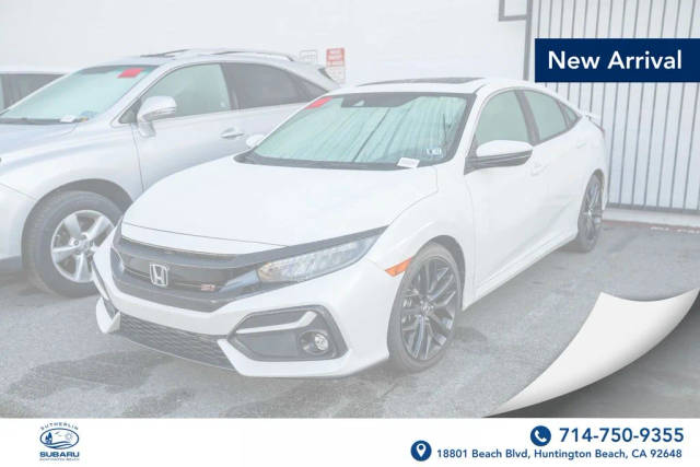 2020 Honda Civic FWD photo
