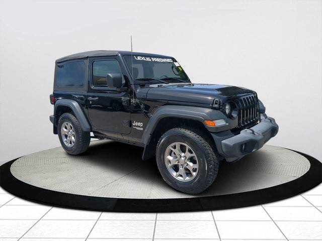 2020 Jeep Wrangler Sport 4WD photo