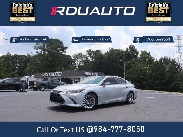 2020 Lexus ES ES 350 Luxury FWD photo