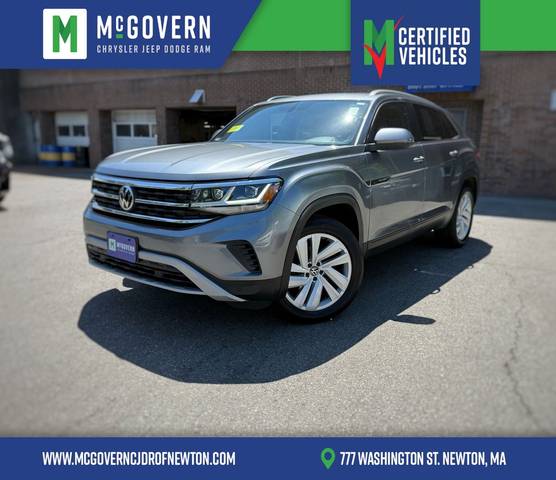 2020 Volkswagen Atlas Cross Sport 3.6L V6 SE w/Technology AWD photo