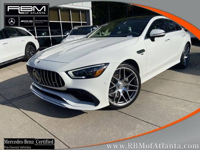 2020 Mercedes-Benz AMG GT AMG GT 53 AWD photo