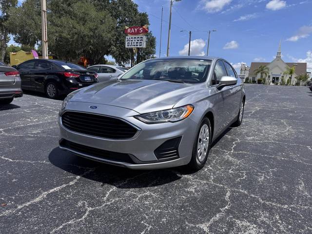 2020 Ford Fusion S FWD photo