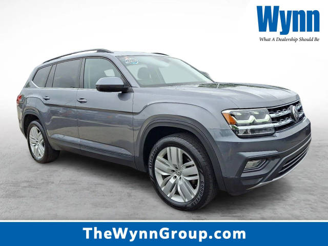 2020 Volkswagen Atlas 3.6L V6 SE w/Technology AWD photo