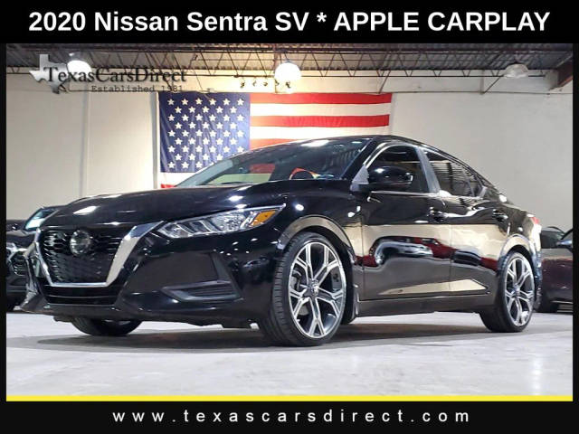 2020 Nissan Sentra SV FWD photo