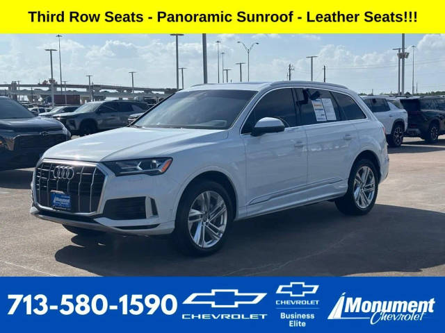 2020 Audi Q7 Premium Plus AWD photo