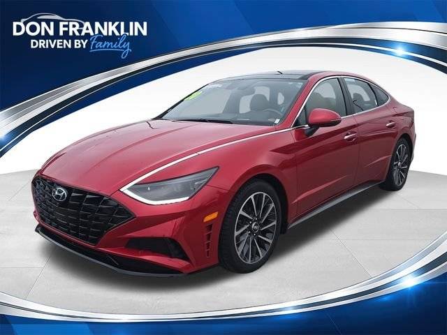 2020 Hyundai Sonata Limited FWD photo