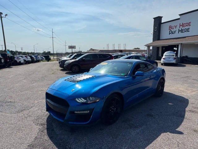 2020 Ford Mustang EcoBoost RWD photo