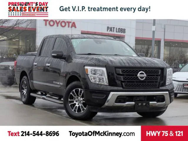 2020 Nissan Titan SV RWD photo