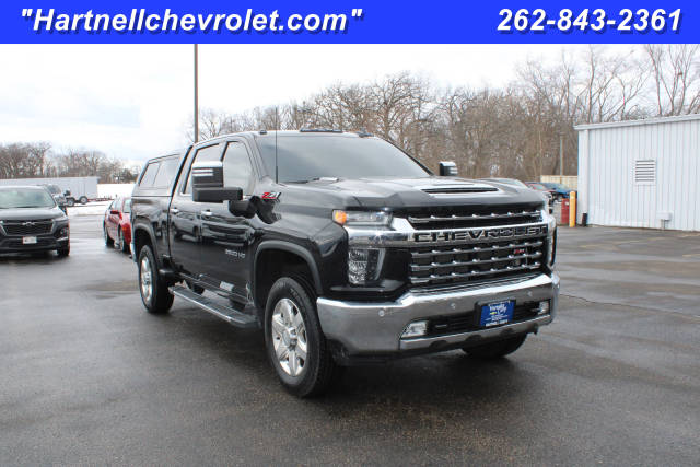 2020 Chevrolet Silverado 2500HD LTZ 4WD photo