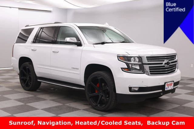2020 Chevrolet Tahoe Premier 4WD photo
