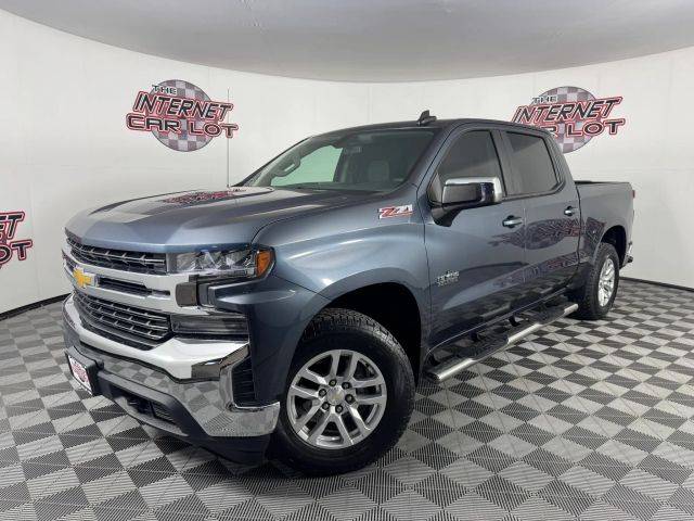 2020 Chevrolet Silverado 1500 LT 4WD photo