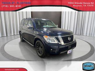 2020 Nissan Armada Platinum RWD photo