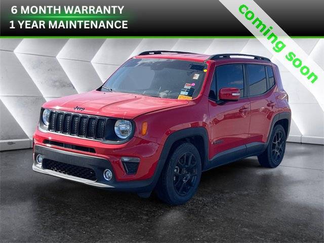 2020 Jeep Renegade Altitude FWD photo