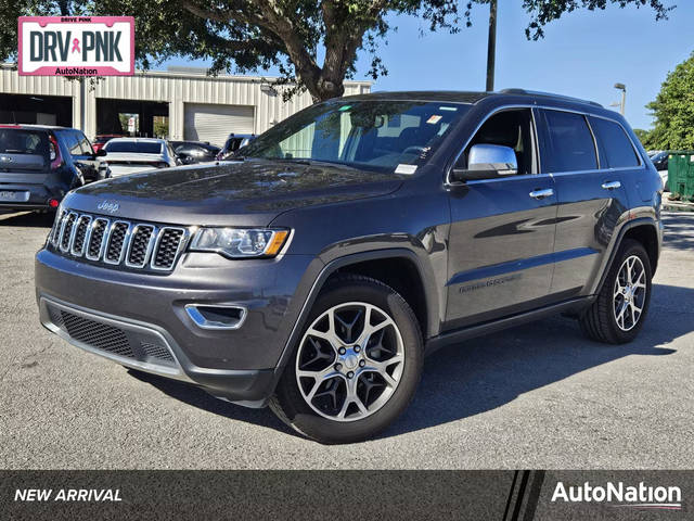 2020 Jeep Grand Cherokee Limited RWD photo