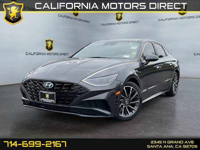 2020 Hyundai Sonata Limited FWD photo