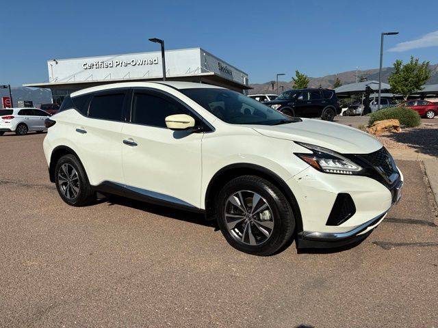 2020 Nissan Murano S AWD photo