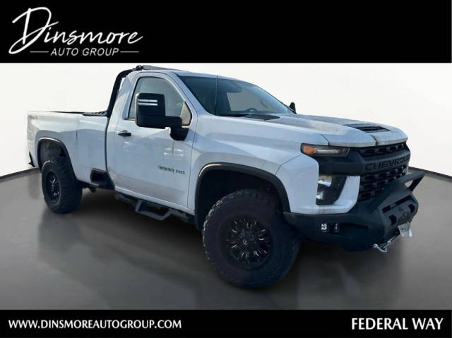 2020 Chevrolet Silverado 3500HD Work Truck 4WD photo